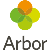 Arbor logo - vertical