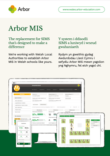 Handout - Arbor for Wales - Front Cover