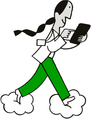 Illus_Walking on clouds_RGB