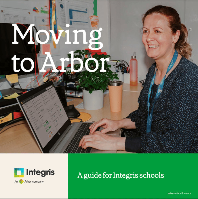Moving to Arbor from Integris - front cover