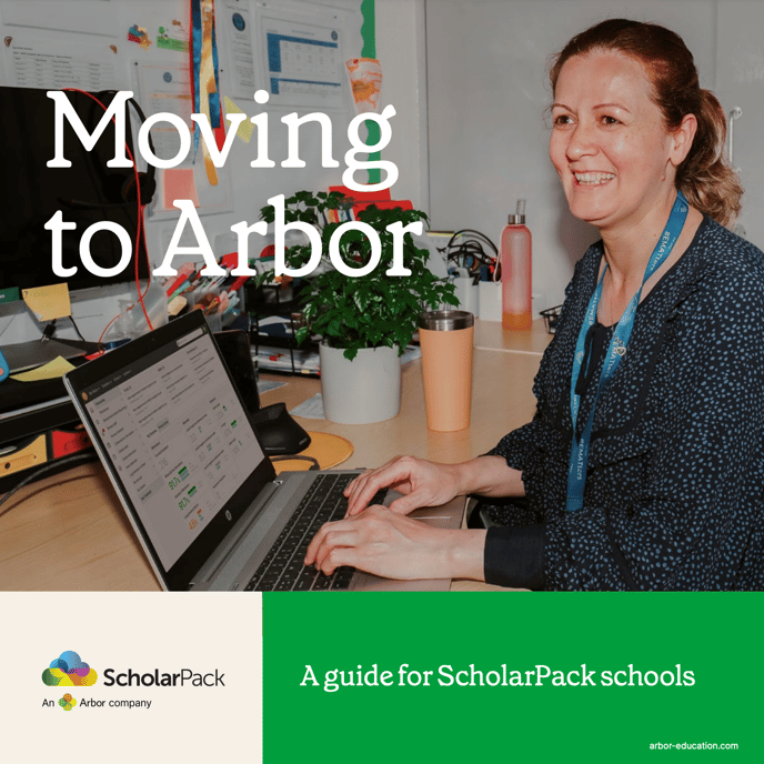 Moving to Arbor from SP - front cover
