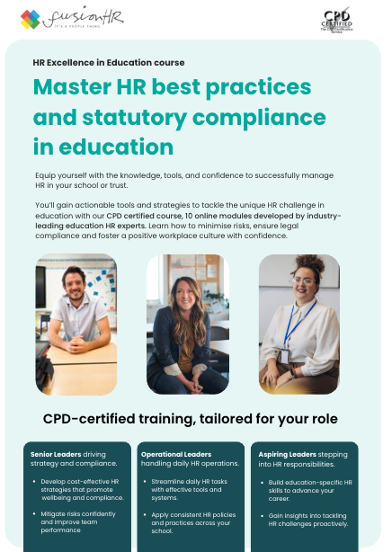 FusionHR - CPD course