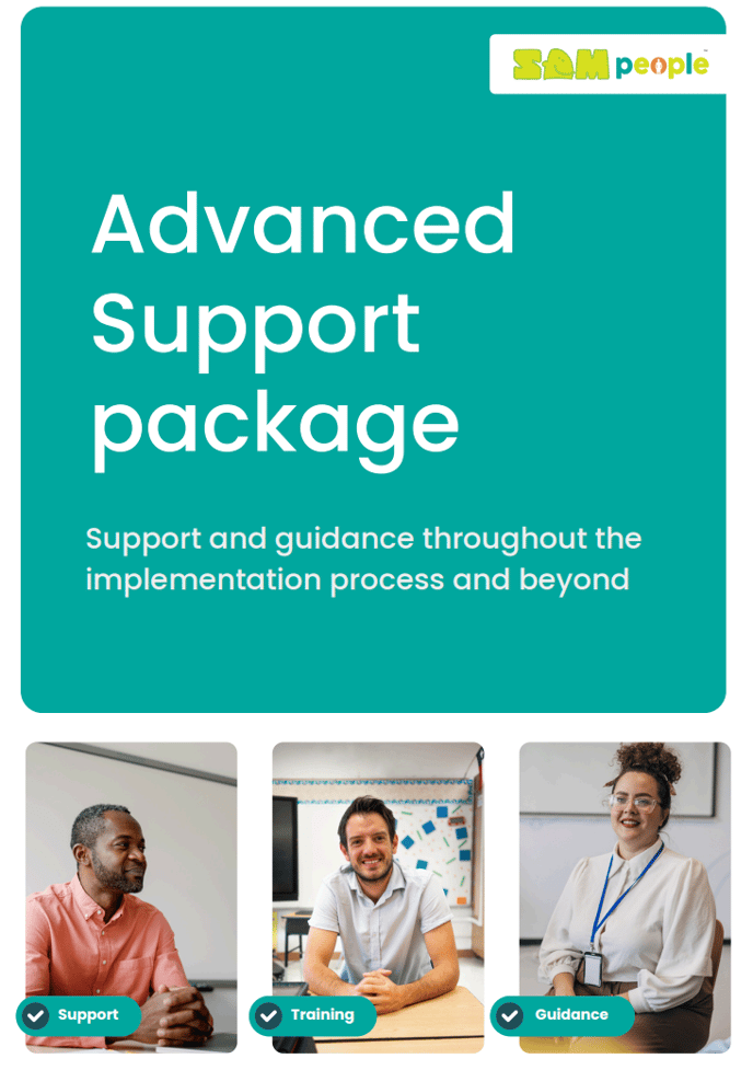 Advanced package support cover imagine
