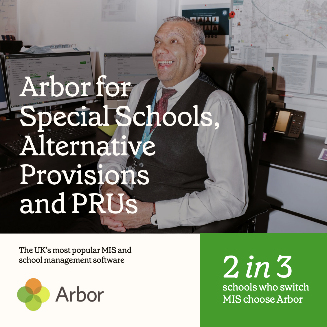 Arbor for special schools
