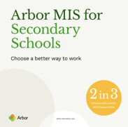 Secondary brochure - front cover