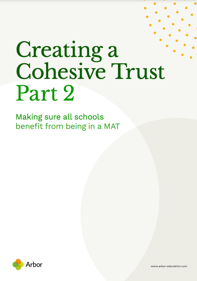 Thought Leadership - Creating a Cohesive Trust part 2 - Front Cover