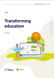 Thought Leadership - Transforming Education - Front Cover