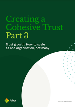 Thought Leadership - creating a cohesive trust part 3 - Front Cover
