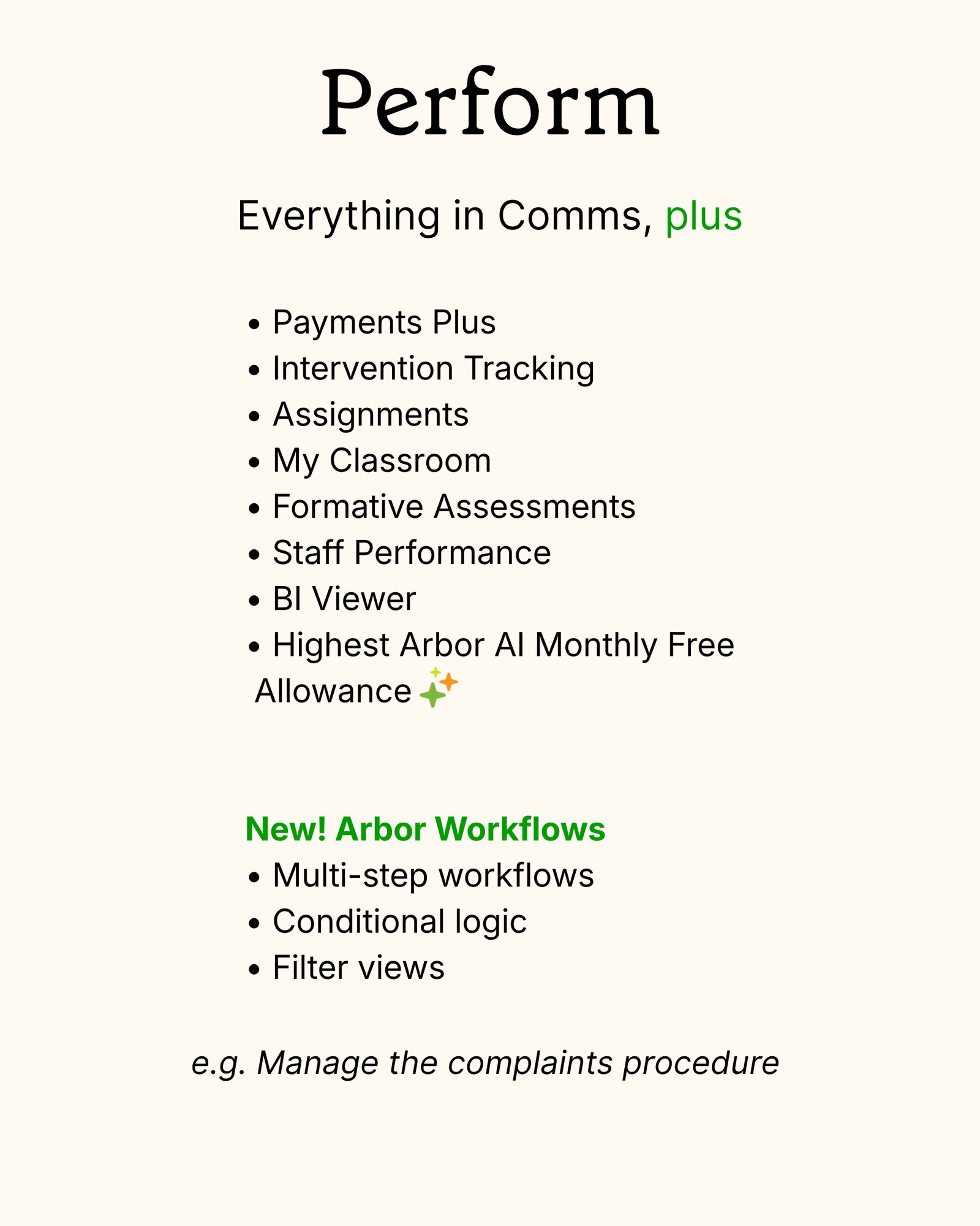Workflows Perform (2)